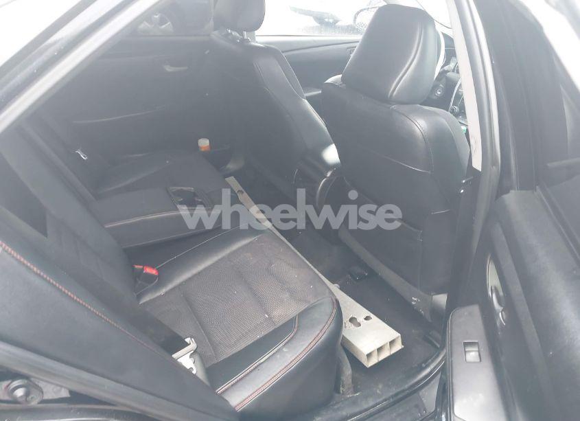 Photo 8 of 2016 Toyota Camry SE (VIN 4T1BF1FK1GU142037)