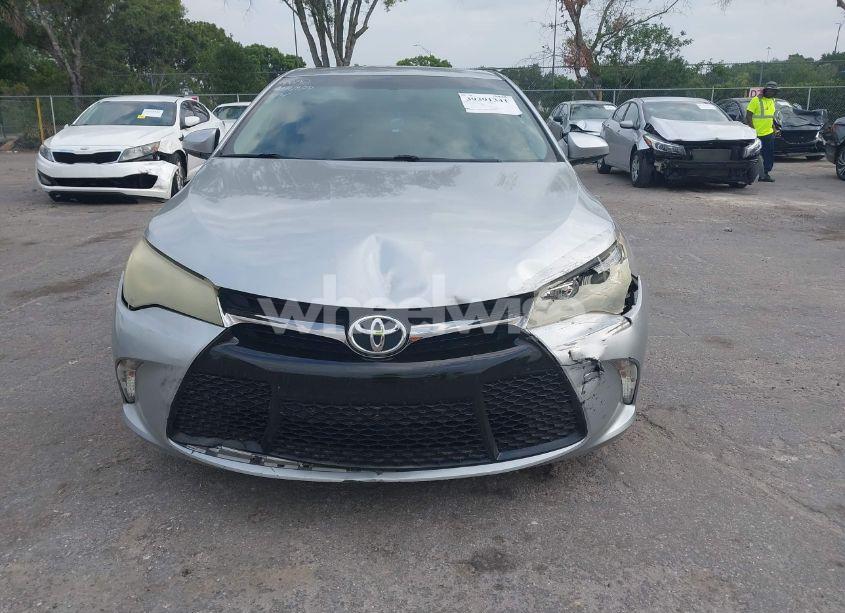 Photo 12 of 2016 Toyota Camry SE (VIN 4T1BF1FK1GU159758)