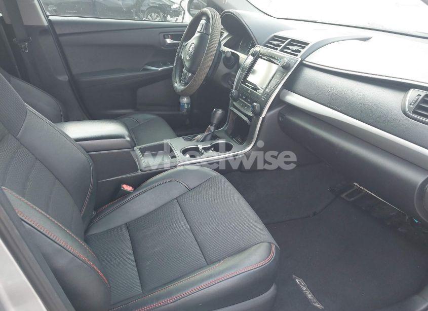 Photo 5 of 2016 Toyota Camry SE (VIN 4T1BF1FK1GU159758)