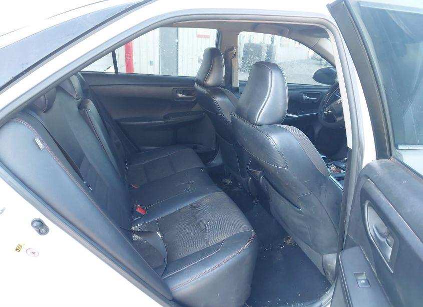 Photo 8 of 2016 Toyota Camry SE (VIN 4T1BF1FK1GU162076)