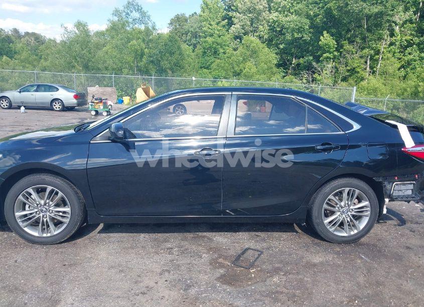 Photo 15 of 2016 Toyota Camry SE (VIN 4T1BF1FK1GU176219)
