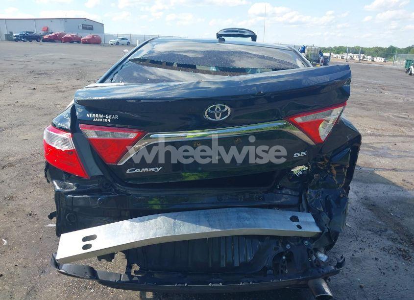 Photo 17 of 2016 Toyota Camry SE (VIN 4T1BF1FK1GU176219)