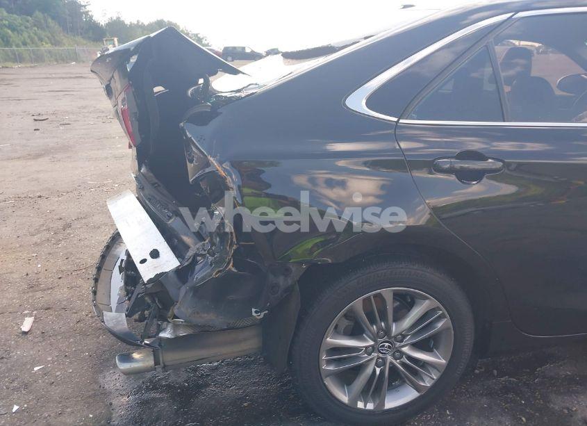 Photo 19 of 2016 Toyota Camry SE (VIN 4T1BF1FK1GU176219)