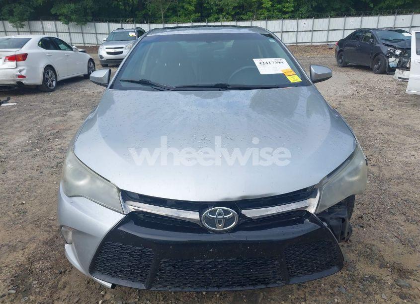 Photo 13 of 2016 Toyota Camry SE (VIN 4T1BF1FK1GU181503)