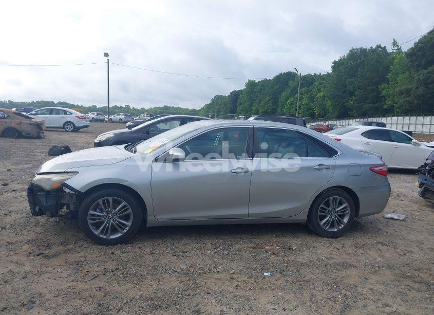 Photo 15 of 2016 Toyota Camry SE (VIN 4T1BF1FK1GU181503)