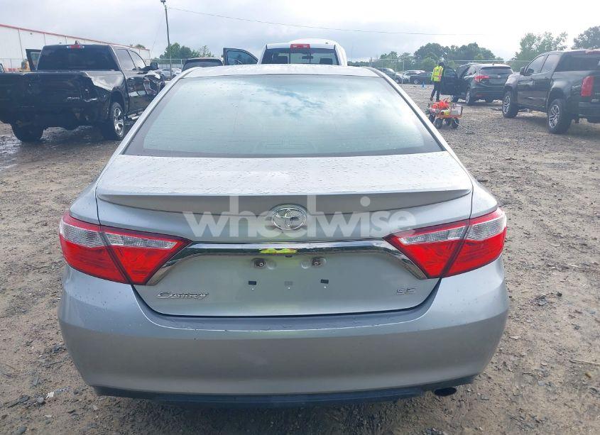 Photo 17 of 2016 Toyota Camry SE (VIN 4T1BF1FK1GU181503)