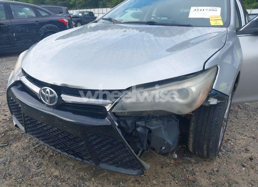 Photo 6 of 2016 Toyota Camry SE (VIN 4T1BF1FK1GU181503)