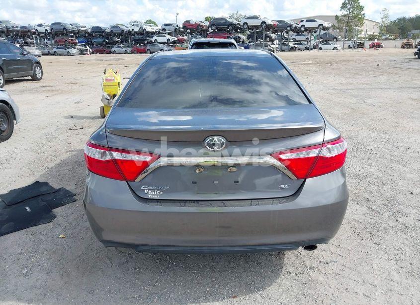 Photo 16 of 2016 Toyota Camry SE (VIN 4T1BF1FK1GU183820)