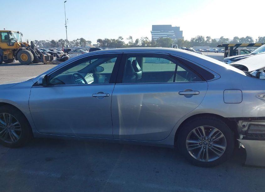 Photo 15 of 2016 Toyota Camry SE (VIN 4T1BF1FK1GU185177)