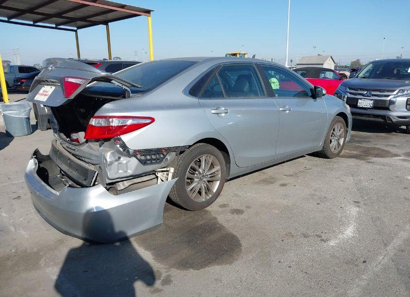 Photo 4 of 2016 Toyota Camry SE (VIN 4T1BF1FK1GU185177)