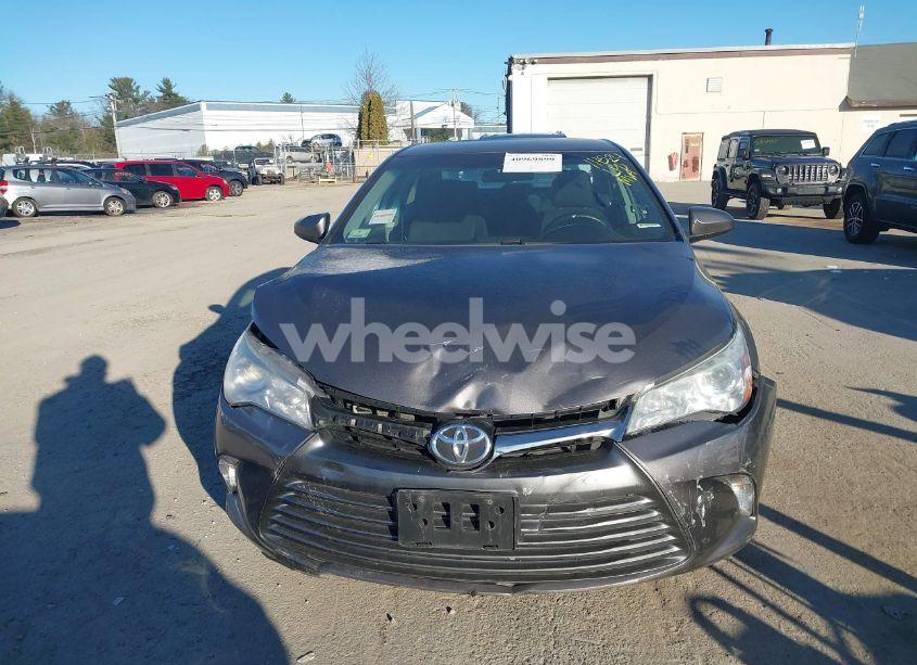 Photo 12 of 2016 Toyota Camry LE (VIN 4T1BF1FK1GU213981)