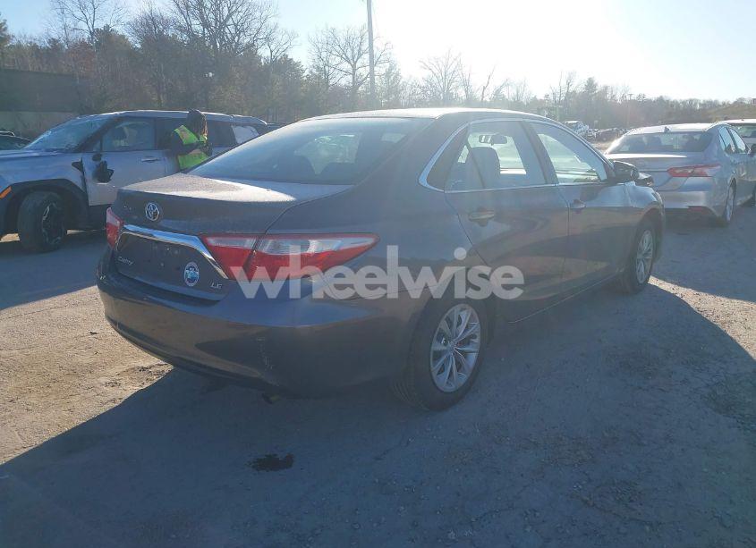 Photo 4 of 2016 Toyota Camry LE (VIN 4T1BF1FK1GU213981)