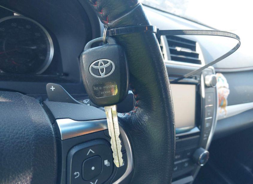 Photo 11 of 2016 Toyota Camry SE (VIN 4T1BF1FK1GU224947)