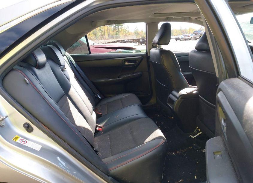 Photo 8 of 2016 Toyota Camry SE (VIN 4T1BF1FK1GU227430)