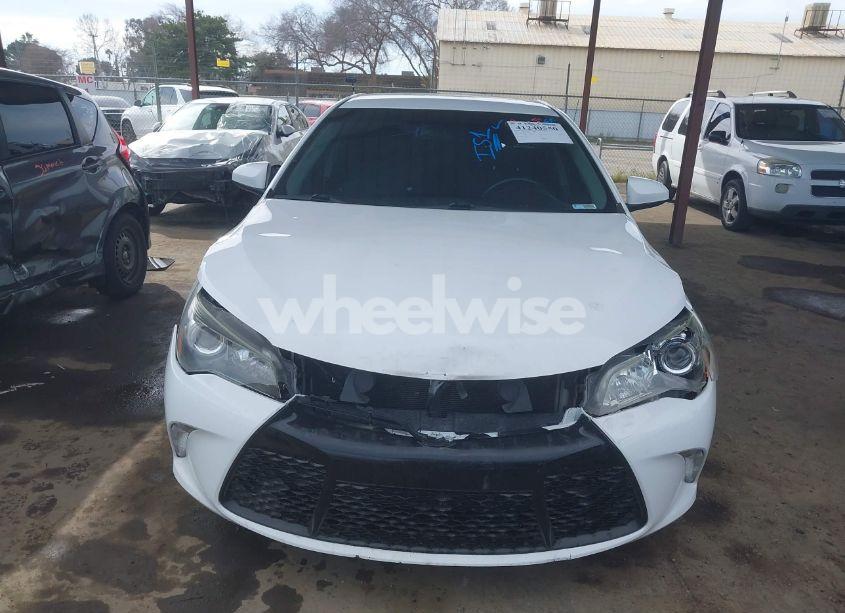 Photo 13 of 2016 Toyota Camry SE (VIN 4T1BF1FK1GU236077)