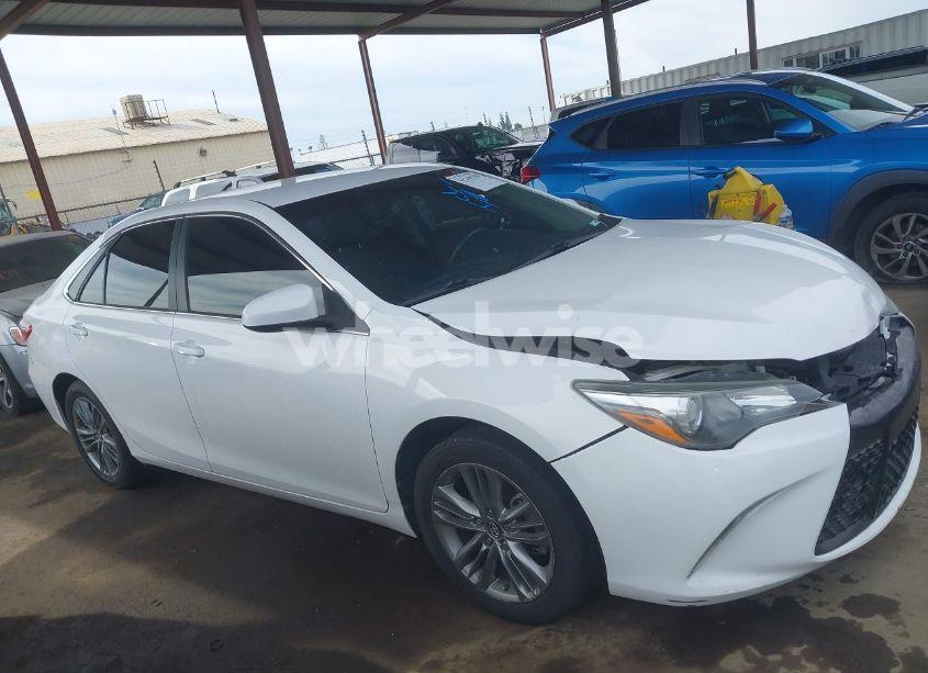 Photo 14 of 2016 Toyota Camry SE (VIN 4T1BF1FK1GU236077)