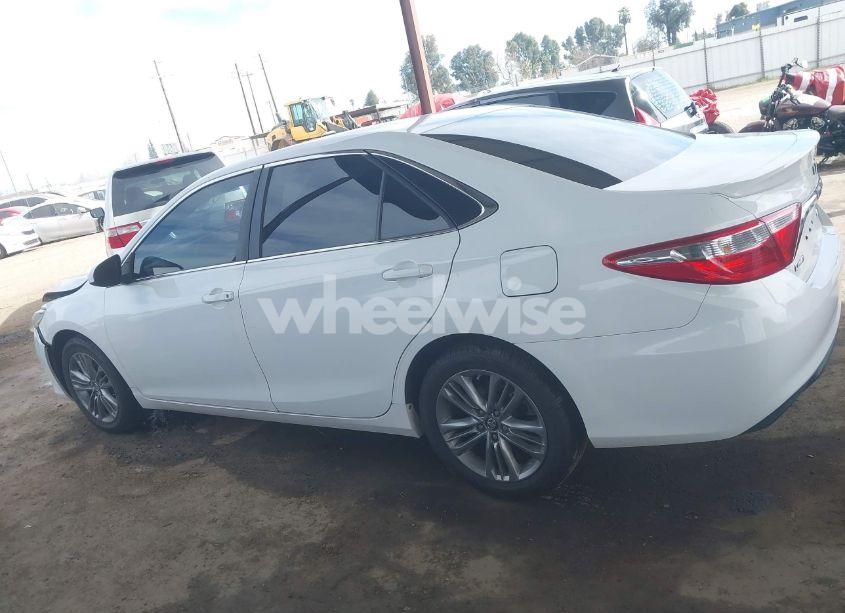 Photo 15 of 2016 Toyota Camry SE (VIN 4T1BF1FK1GU236077)