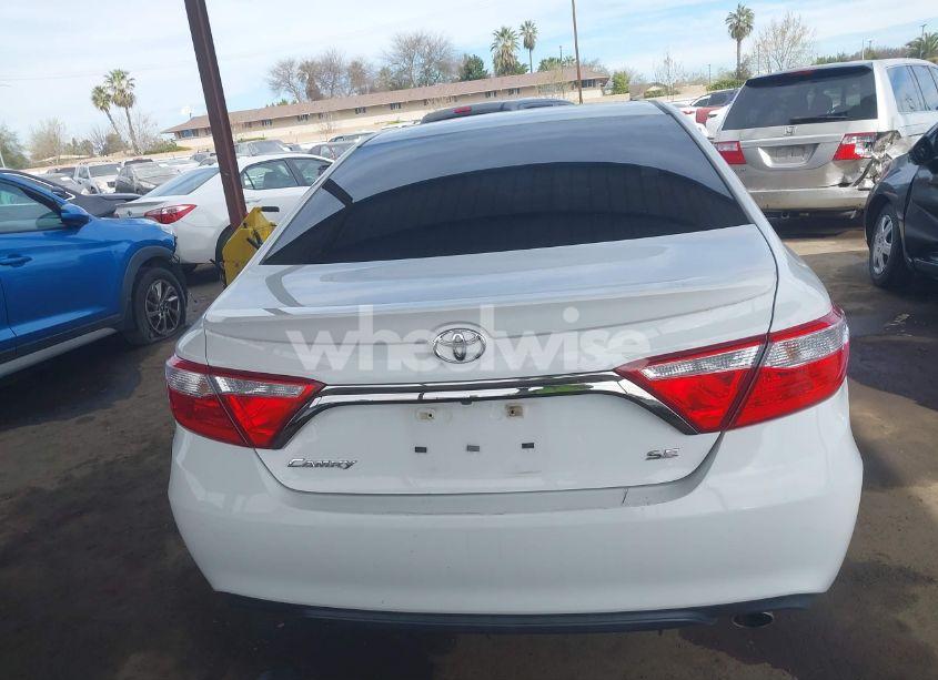 Photo 17 of 2016 Toyota Camry SE (VIN 4T1BF1FK1GU236077)