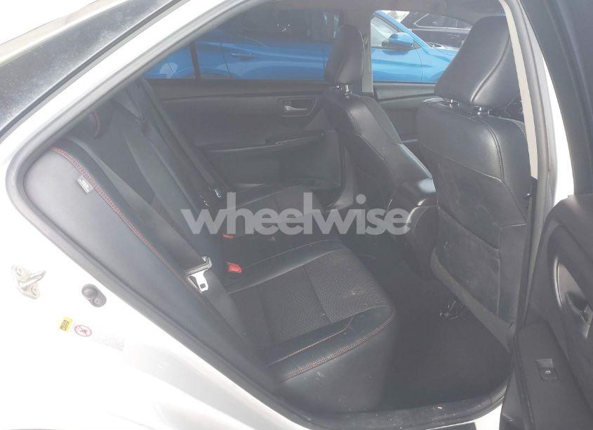 Photo 8 of 2016 Toyota Camry SE (VIN 4T1BF1FK1GU236077)