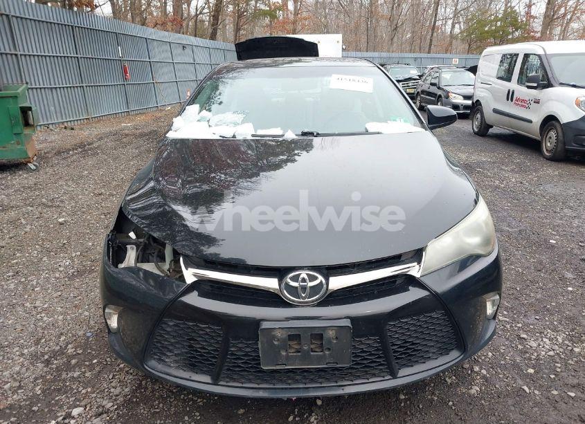 Photo 12 of 2016 Toyota Camry SE (VIN 4T1BF1FK1GU240257)
