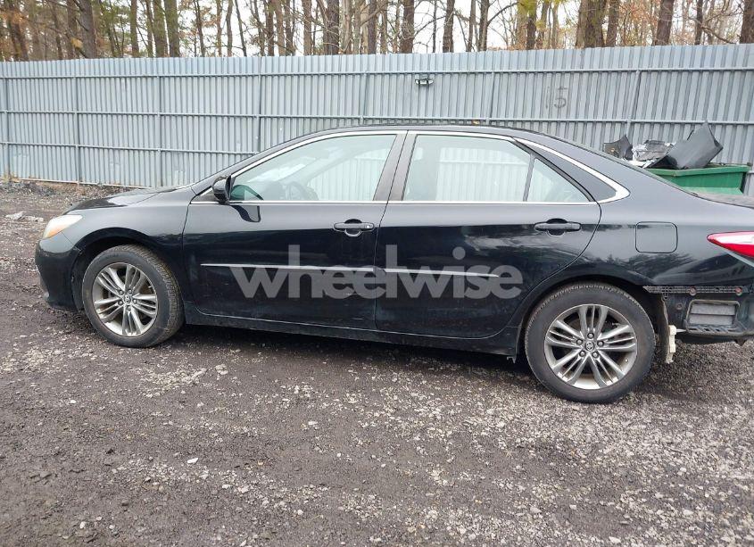 Photo 14 of 2016 Toyota Camry SE (VIN 4T1BF1FK1GU240257)