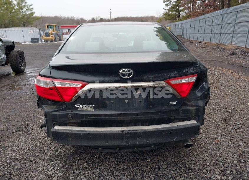 Photo 16 of 2016 Toyota Camry SE (VIN 4T1BF1FK1GU240257)