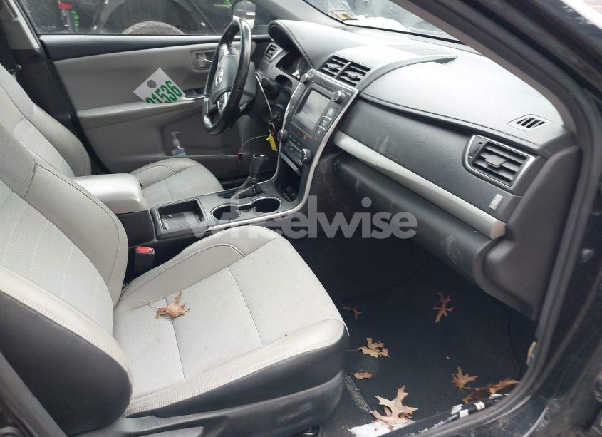 Photo 5 of 2016 Toyota Camry SE (VIN 4T1BF1FK1GU240257)