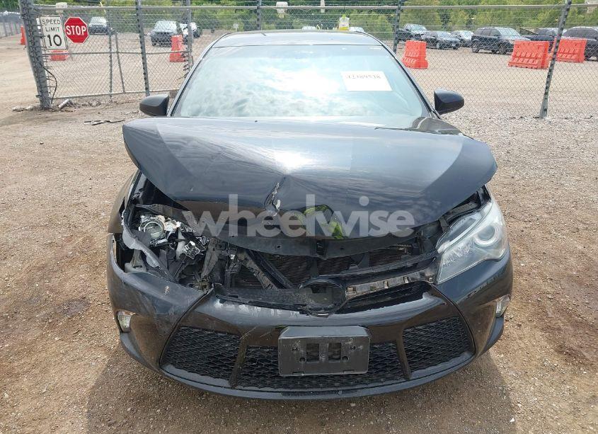 Photo 12 of 2016 Toyota Camry SE (VIN 4T1BF1FK1GU243546)