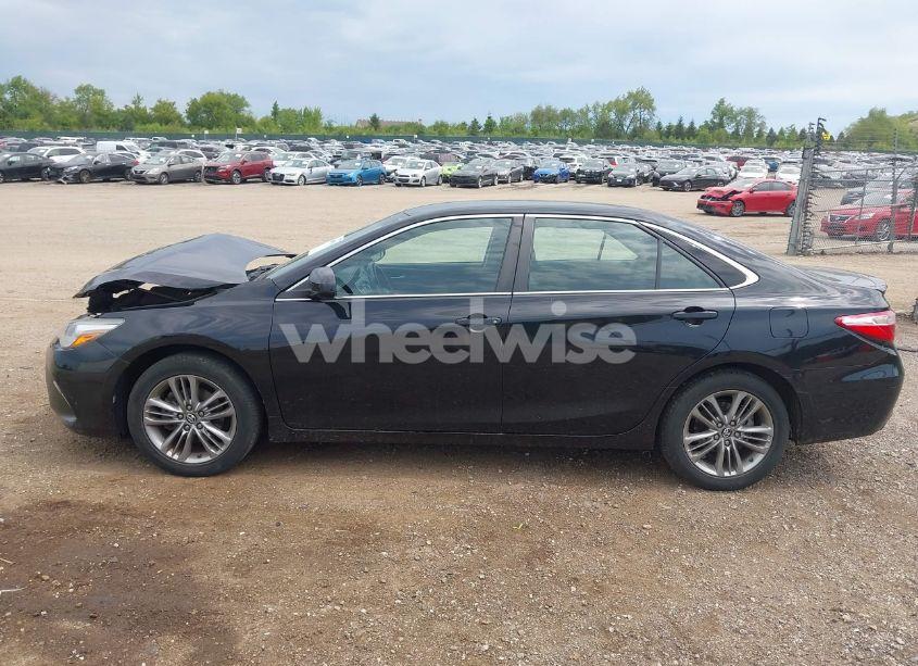 Photo 14 of 2016 Toyota Camry SE (VIN 4T1BF1FK1GU243546)