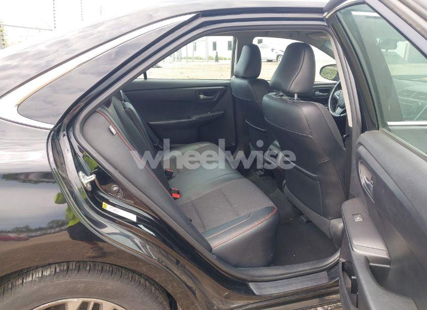 Photo 8 of 2016 Toyota Camry SE (VIN 4T1BF1FK1GU243546)