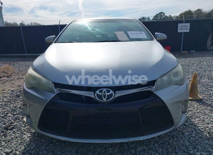 Photo 12 of 2016 Toyota Camry SE (VIN 4T1BF1FK1GU244907)