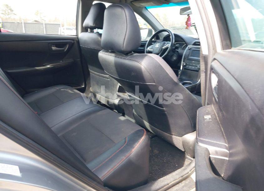 Photo 8 of 2016 Toyota Camry SE (VIN 4T1BF1FK1GU244907)