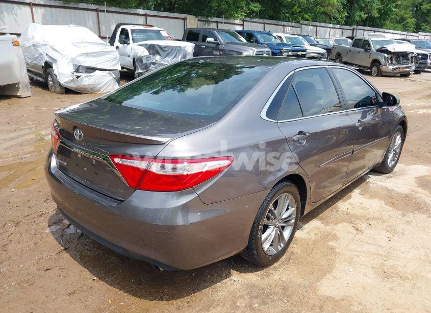 Photo 4 of 2016 Toyota Camry SE (VIN 4T1BF1FK1GU248181)