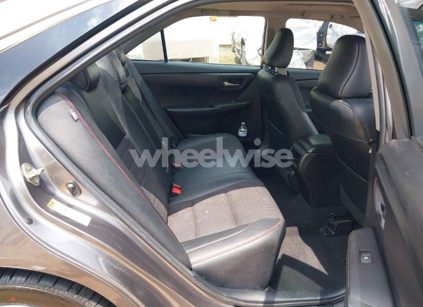 Photo 8 of 2016 Toyota Camry SE (VIN 4T1BF1FK1GU248181)