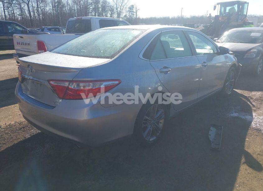 Photo 4 of 2016 Toyota Camry SE (VIN 4T1BF1FK1GU248679)