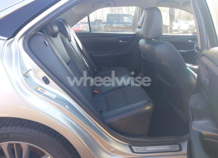 Photo 8 of 2016 Toyota Camry SE (VIN 4T1BF1FK1GU248679)