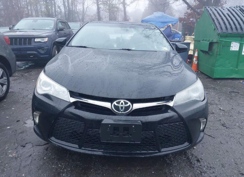 Photo 12 of 2016 Toyota Camry SE (VIN 4T1BF1FK1GU261643)