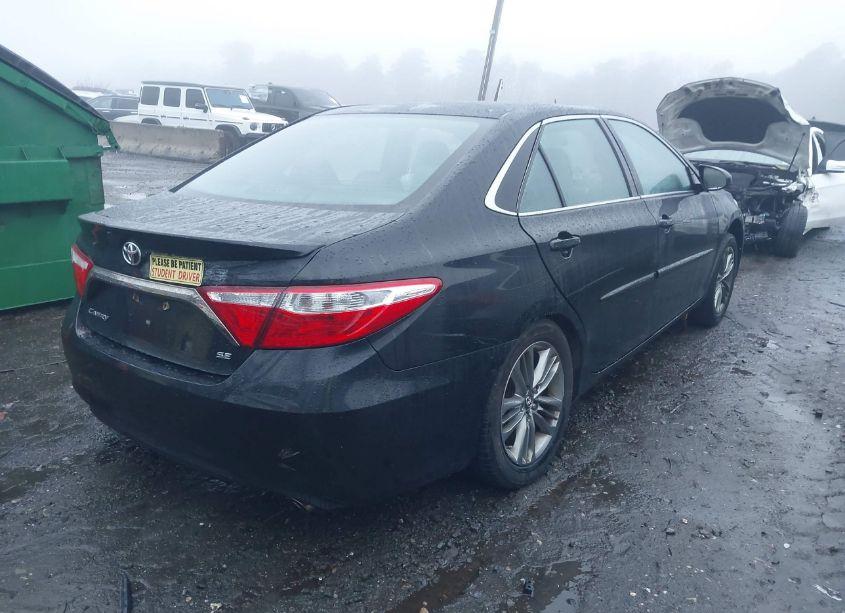 Photo 4 of 2016 Toyota Camry SE (VIN 4T1BF1FK1GU261643)