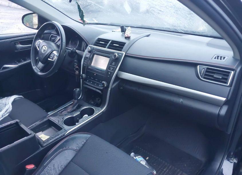 Photo 5 of 2016 Toyota Camry SE (VIN 4T1BF1FK1GU261643)