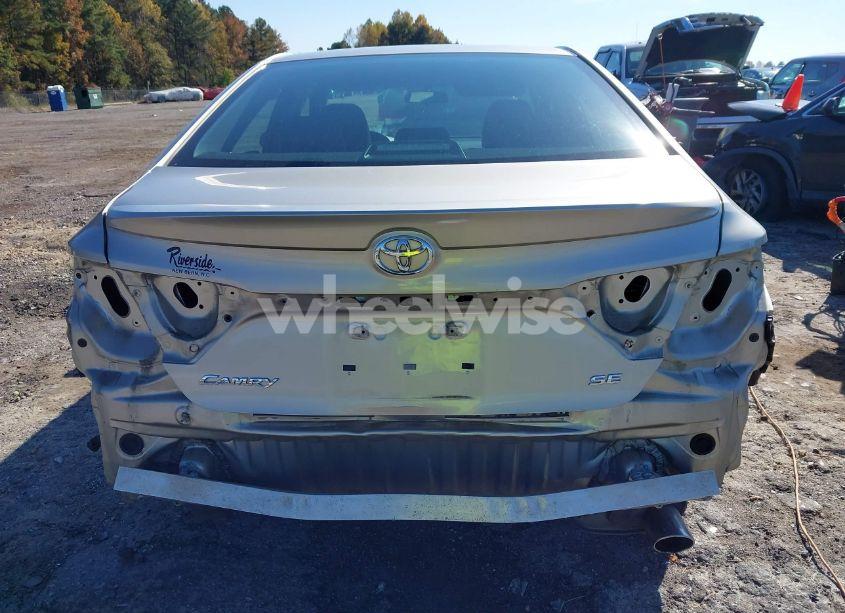 Photo 16 of 2016 Toyota Camry SE (VIN 4T1BF1FK1GU262338)