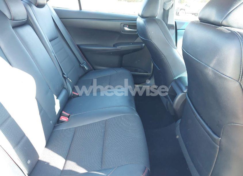 Photo 7 of 2016 Toyota Camry SE (VIN 4T1BF1FK1GU262338)