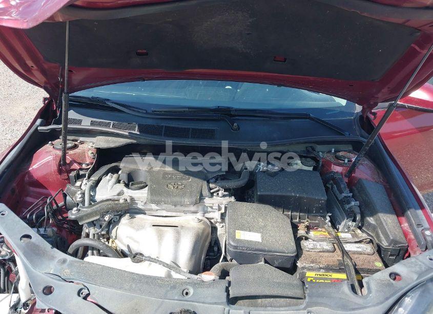 Photo 10 of 2016 Toyota Camry SE (VIN 4T1BF1FK1GU529476)