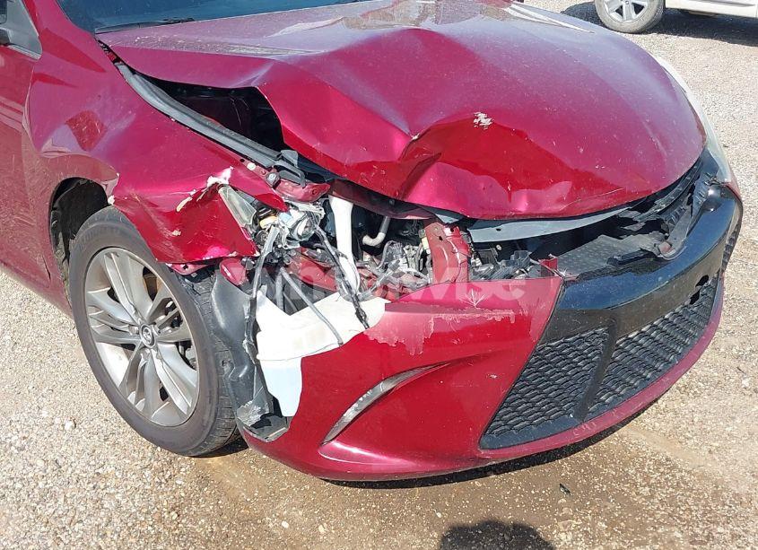 Photo 12 of 2016 Toyota Camry SE (VIN 4T1BF1FK1GU529476)