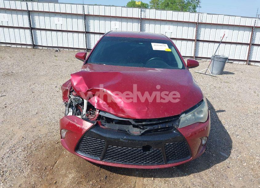 Photo 13 of 2016 Toyota Camry SE (VIN 4T1BF1FK1GU529476)