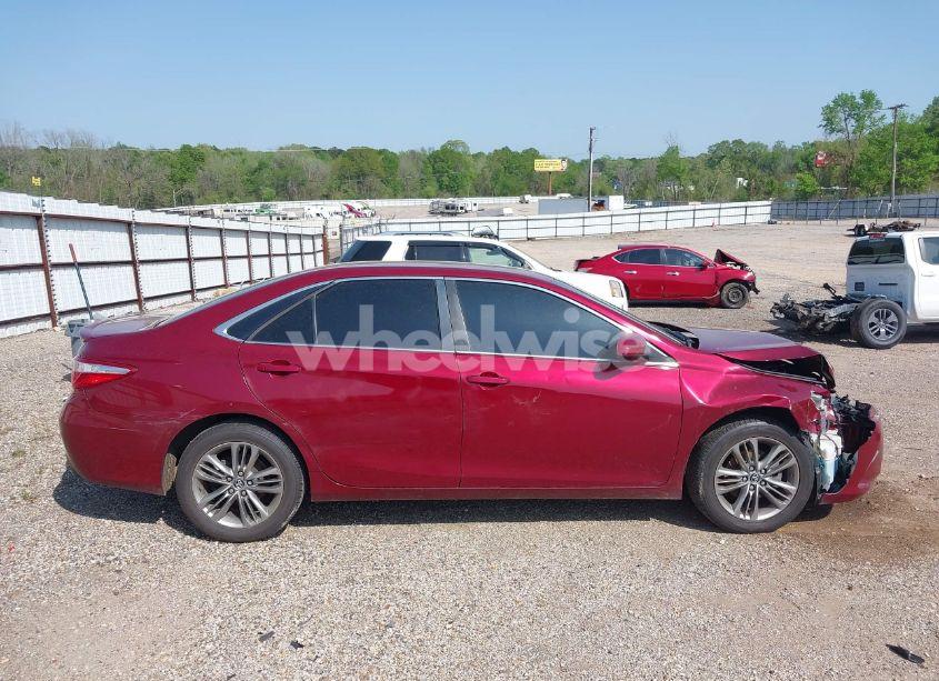 Photo 14 of 2016 Toyota Camry SE (VIN 4T1BF1FK1GU529476)