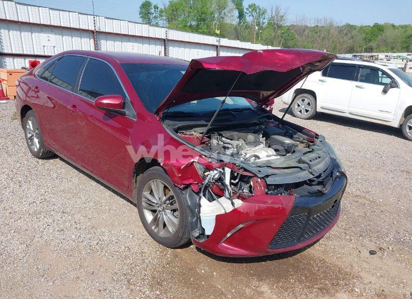 Photo 18 of 2016 Toyota Camry SE (VIN 4T1BF1FK1GU529476)