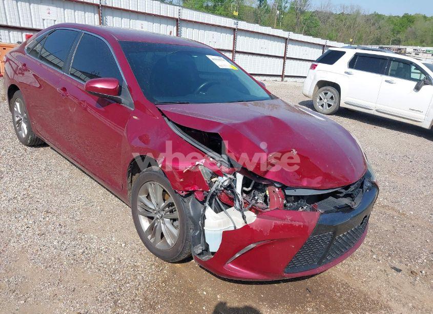 Photo 6 of 2016 Toyota Camry SE (VIN 4T1BF1FK1GU529476)