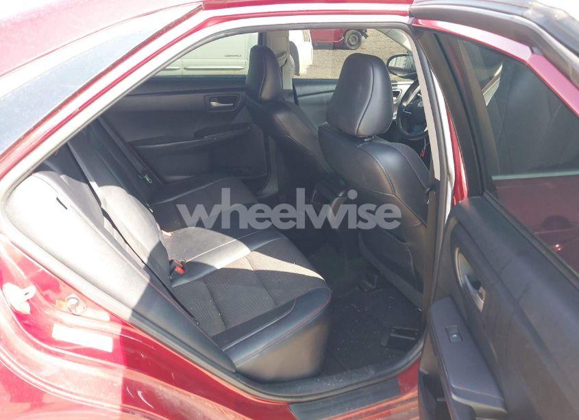 Photo 8 of 2016 Toyota Camry SE (VIN 4T1BF1FK1GU529476)