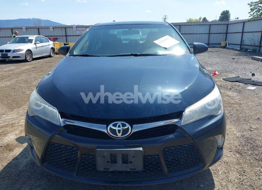 Photo 12 of 2016 Toyota Camry SE (VIN 4T1BF1FK1GU530305)