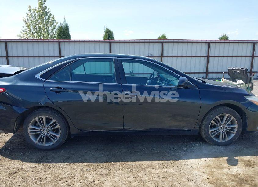 Photo 13 of 2016 Toyota Camry SE (VIN 4T1BF1FK1GU530305)